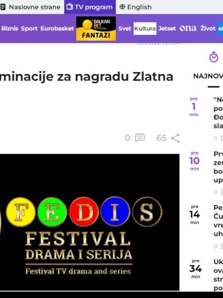 FEDIS 2022 Telegraf
